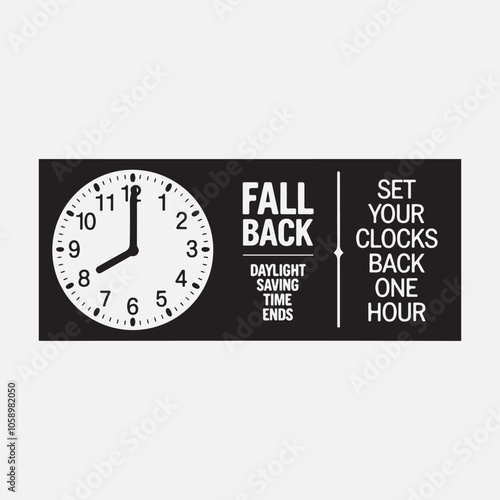 Daylight saving reminder, don't forget to fall back!