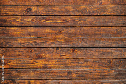 Old wooden background or texture