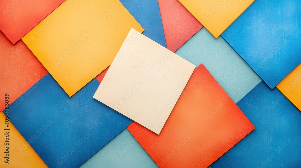 Colorful Geometric Abstract Background Design Colorful Geometric Abstract Background Design
