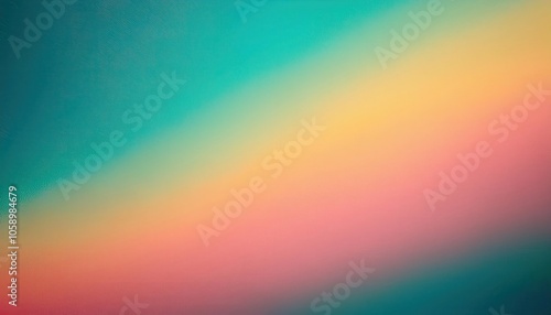 Abstract Minimalist Geometric Background with Overlapping Pastel Triangles in Warm Yellow, Soft Pink, and Teal, Perfect for Modern Digital Designs, Presentations, and Visual Branding