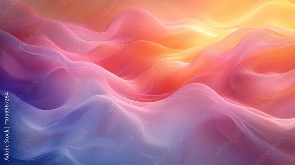 Abstract Wavy Background Abstract Wavy Background