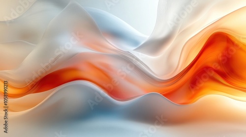 Abstract Wavy Background