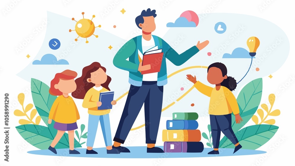 Guides students and teachers to relevant materials, fostering a love of learning. Guides students and teachers to relevant materials, fostering a love of learning.