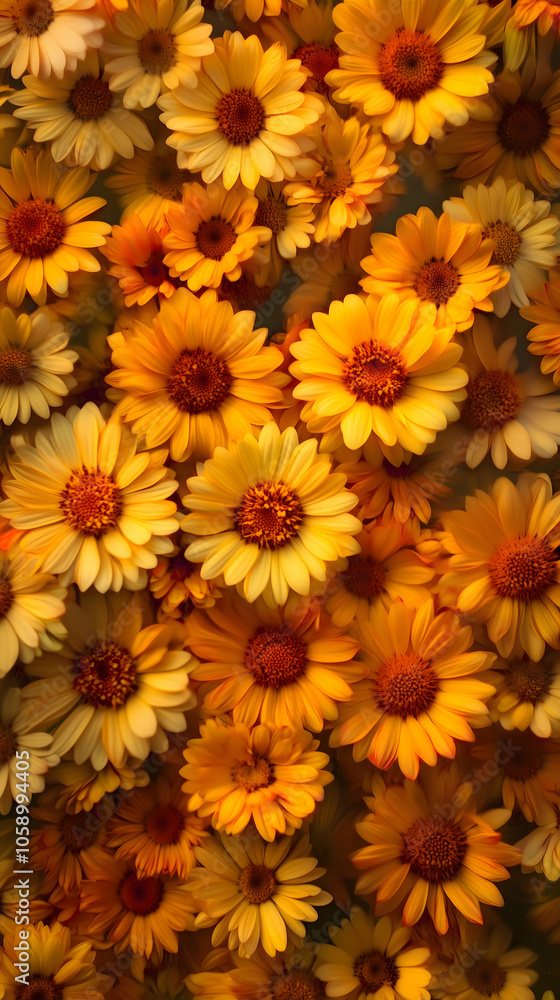 golden flowers, glowing under the rich hues of the golden hour golden flowers, glowing under the rich hues of the golden hour