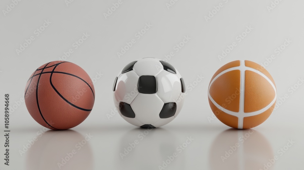 Basketball Soccer Volleyball. Basketball Soccer Volleyball.