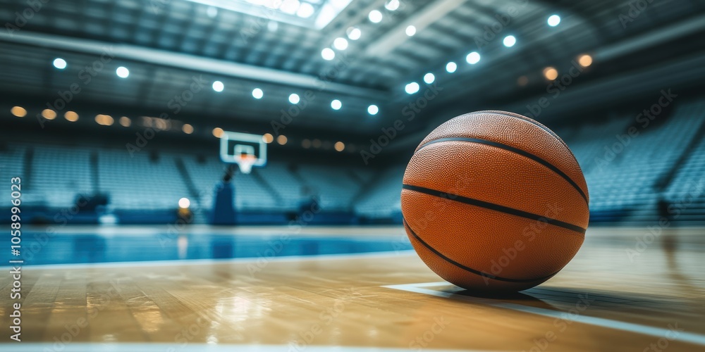Basketball Arena. Basketball Arena.