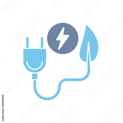 biomass concept line icon. Simple element illustration. biomass concept outline symbol design.