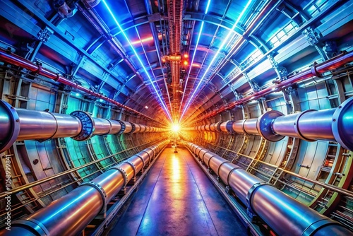 Low Light Photography of Energetic Particle Radiation photo