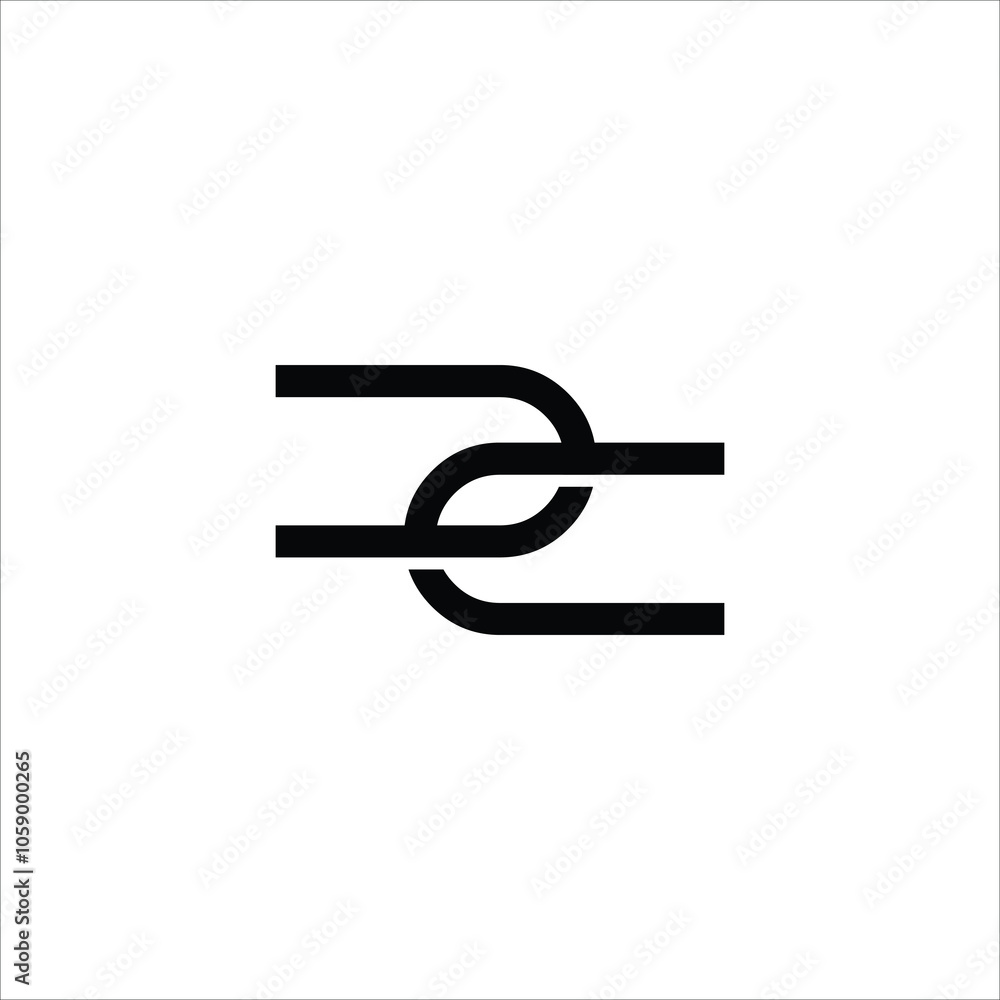 Letter DC Simple Logo Letter DC Simple Logo
