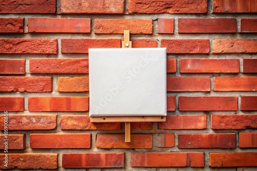 Wallpaper Mural Visual harmony of Glendening red brick wall with shaped canvas and English major influence Torontodigital.ca