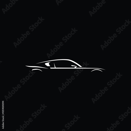 Silhouette Car Logo