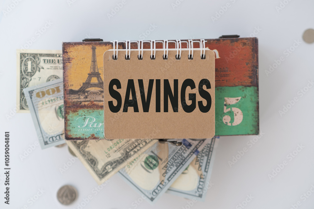 saving, the concept of saving a pension fund