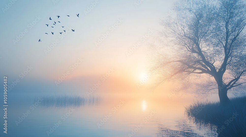 serene sunset serene sunset