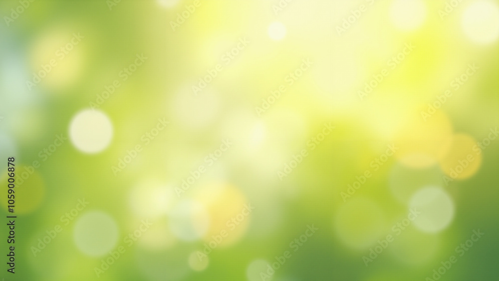 Ethereal Spring Bokeh: Pastel Yellow, Green, and White Abstract Backdrop for Wellness, Beauty, and Lifestyle Branding Ethereal Spring Bokeh: Pastel Yellow, Green, and White Abstract Backdrop for Wellness, Beauty, and Lifestyle Branding