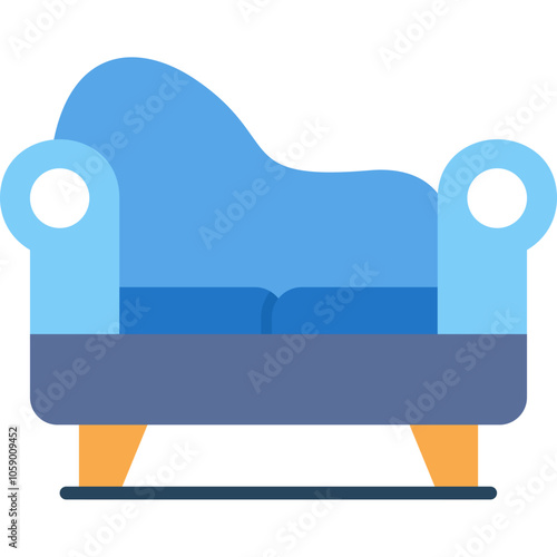 Chaise Longue Icon