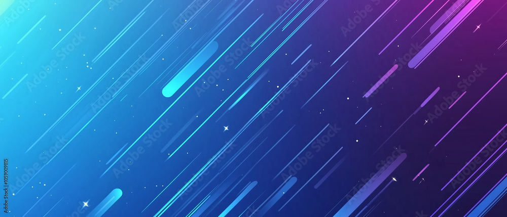 blue gradient background with colorful diagonal lines blue gradient background with colorful diagonal lines