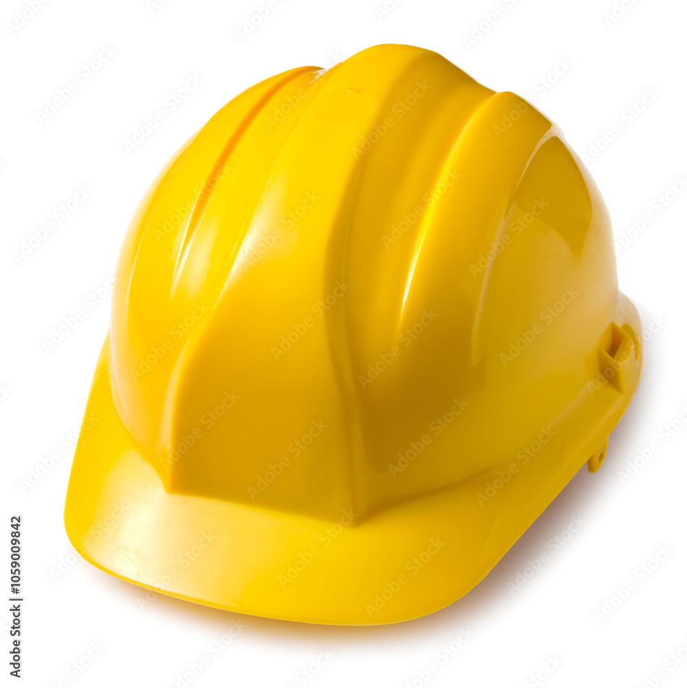 Fototapeta premium Yellow safety helmet