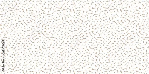 Turing pattern. Reaction-diffusion model. Chemical bases of morphogenesis. Natural patterns, stripes and spots. Monochrome texture.