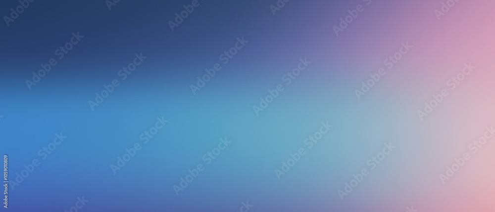 Fototapeta premium Light blue gradient background with space for text, light purple and mint colors