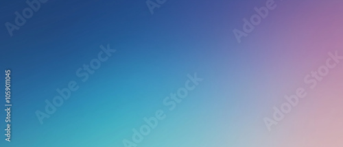 Light blue gradient background with space for text, light purple and mint colors