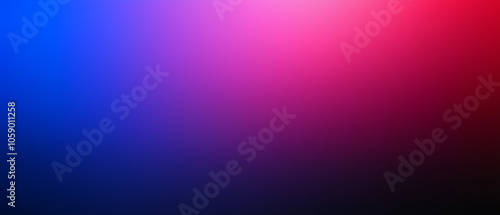 Abstract neon and blue gradient background, purple, pink and violet tones gradient