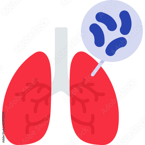 Tuberculosis Germs Icon