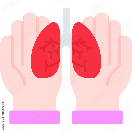 Take Care Of Lungs Icon