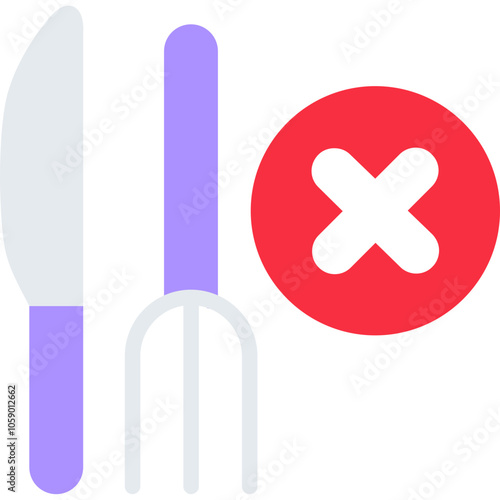 No Appetite Icon