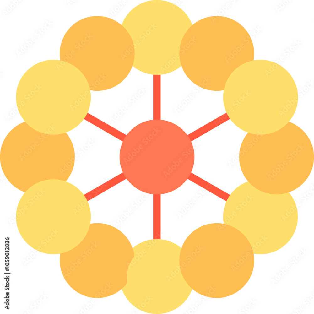 Tree Of Life Icon Tree Of Life Icon