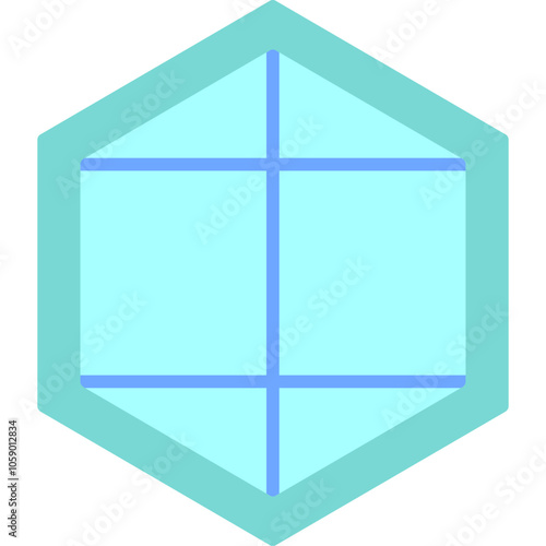 Hexagram Icon