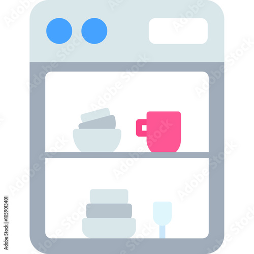 Dish Washer Icon