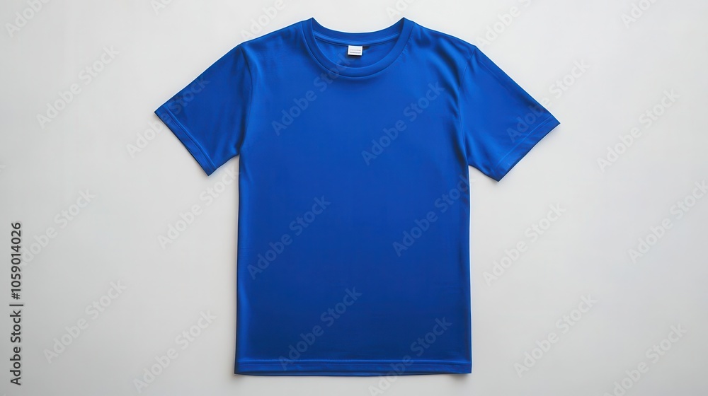 royal blue t-shirt mockup displayed on a pristine white background, emphasizing simplicity and design potential. this versatile template invites imaginative branding and creativity royal blue t-shirt mockup displayed on a pristine white background, emphasizing simplicity and design potential. this versatile template invites imaginative branding and creativity