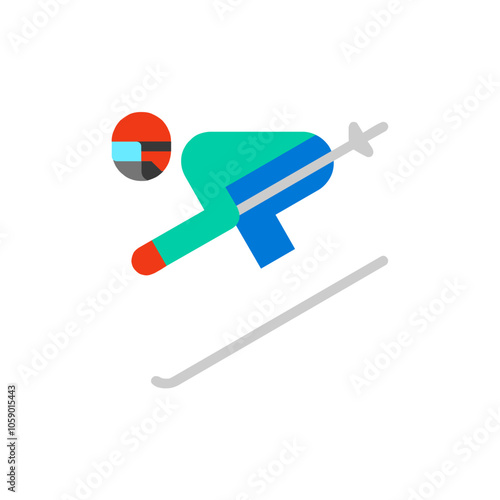 Skier Emoji
