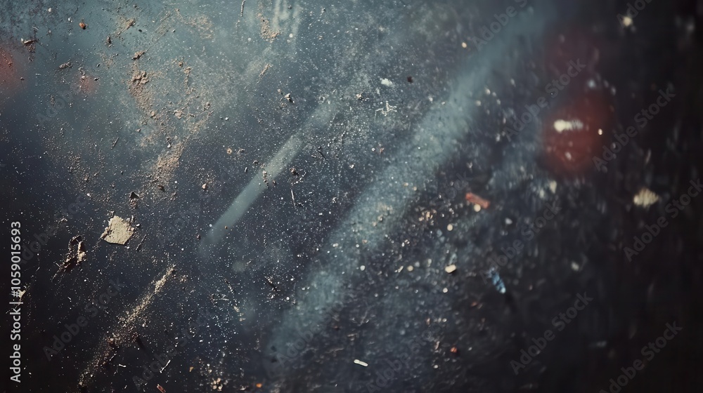 Obraz premium scan of an empty super 8mm film frame, exhibiting vintage dust and scratches. a nostalgic mockup overlay that evokes memories of classic filmmaking and retro aesthetics