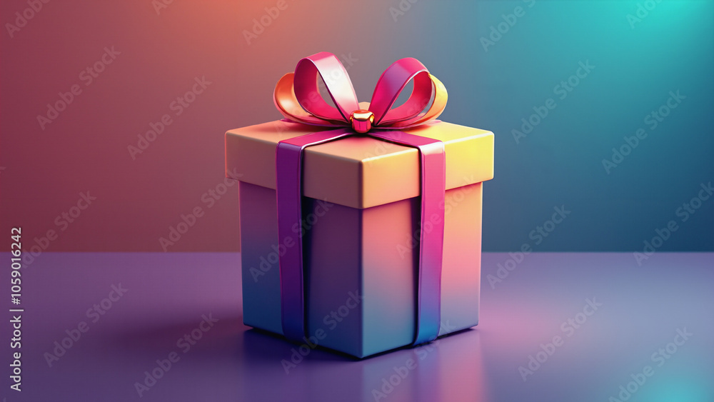 Vibrant Gift Box Icon: Versatile Vector Design for Marketing, E-commerce, and Festive Promotions Vibrant Gift Box Icon: Versatile Vector Design for Marketing, E-commerce, and Festive Promotions