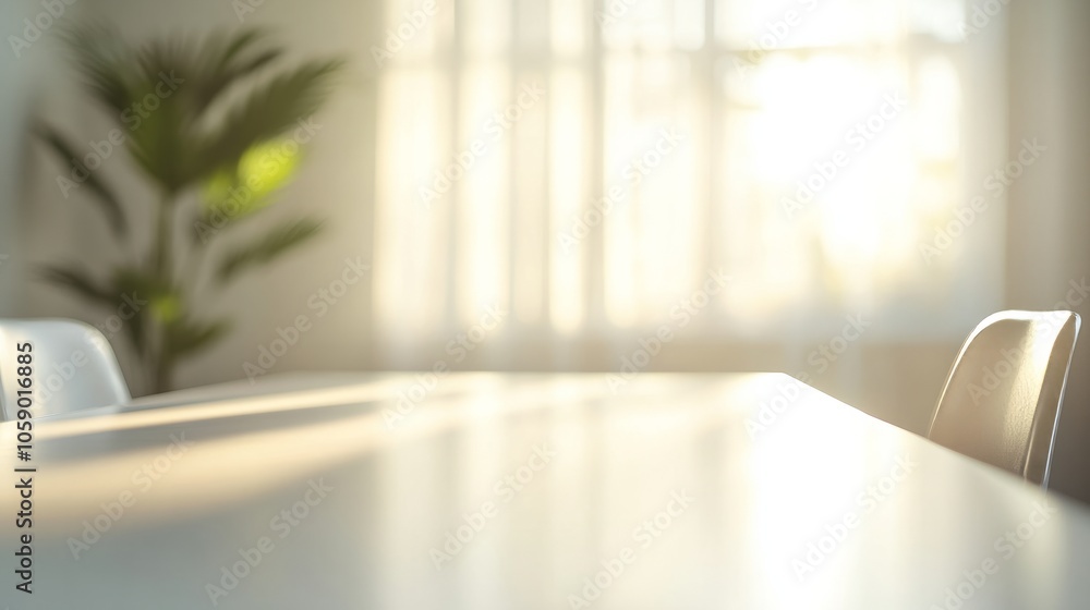 Corner table background of free space for your decoration. Blurred living room interior. Corner table background of free space for your decoration. Blurred living room interior.