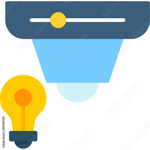 Light Sensor Icon