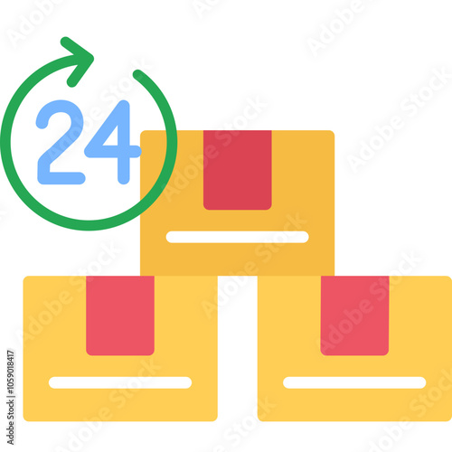 24h Return Icon