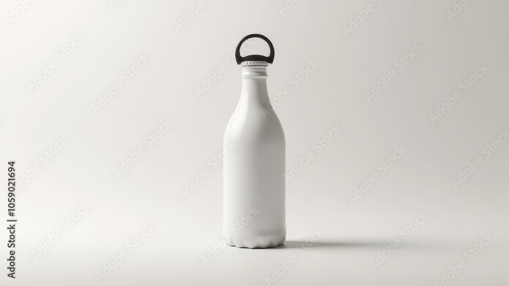 High-quality bottle opener mockup with soft lighting, highlighting its blank surface. Perfect for adding custom designs or branding for product presentations. High-quality bottle opener mockup with soft lighting, highlighting its blank surface. Perfect for adding custom designs or branding for product presentations.