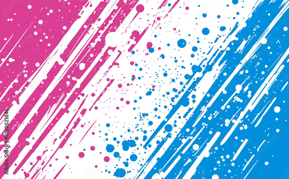 Abstract background with pastel pink, blue, and white splashes, creating vibrant and dynamic visual effect. energetic colors blend beautifully, evoking creativity and joy Abstract background with pastel pink, blue, and white splashes, creating vibrant and dynamic visual effect. energetic colors blend beautifully, evoking creativity and joy