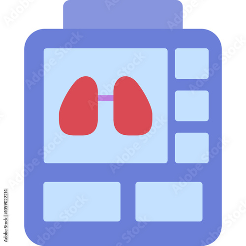 Extracorporeal Membrane Oxygenation Icon