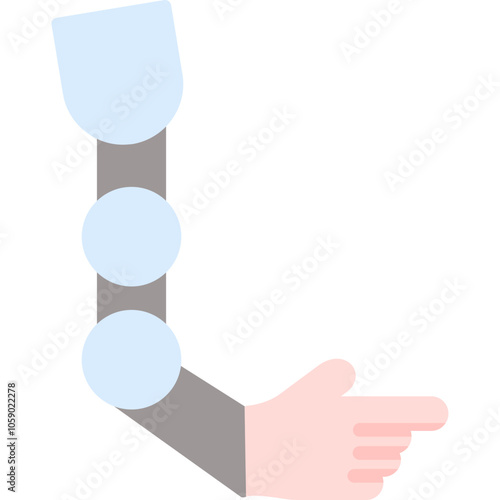 Prosthetic Hand Icon