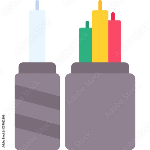 Electric Wires Icon