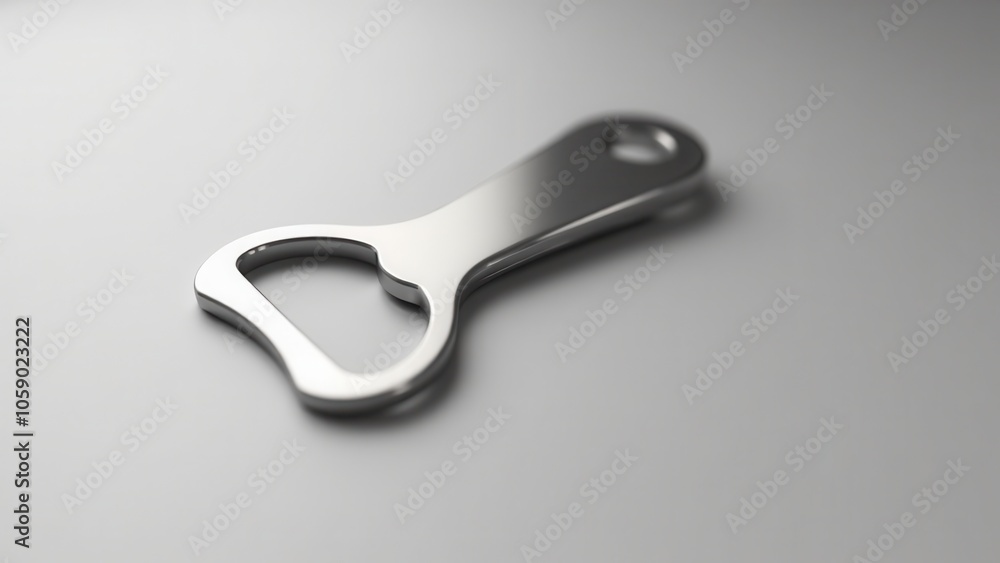 Realistic bottle opener mockup with a blank surface, perfect for custom branding or logo design. Ideal for showcasing product details in a minimalist style. Realistic bottle opener mockup with a blank surface, perfect for custom branding or logo design. Ideal for showcasing product details in a minimalist style.
