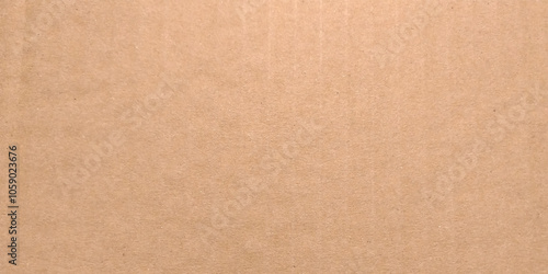 Craft brown paper texture surface macro close up view. 