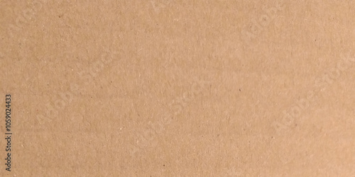 Texture of old organic cardboard, beige paper, background for design, copy space. Recyclable material. Blank light rough cartop paper macro close up view