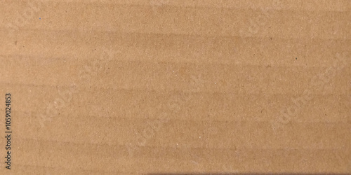 Brown paper texture for background. Blank light rough cartop paper macro close up view