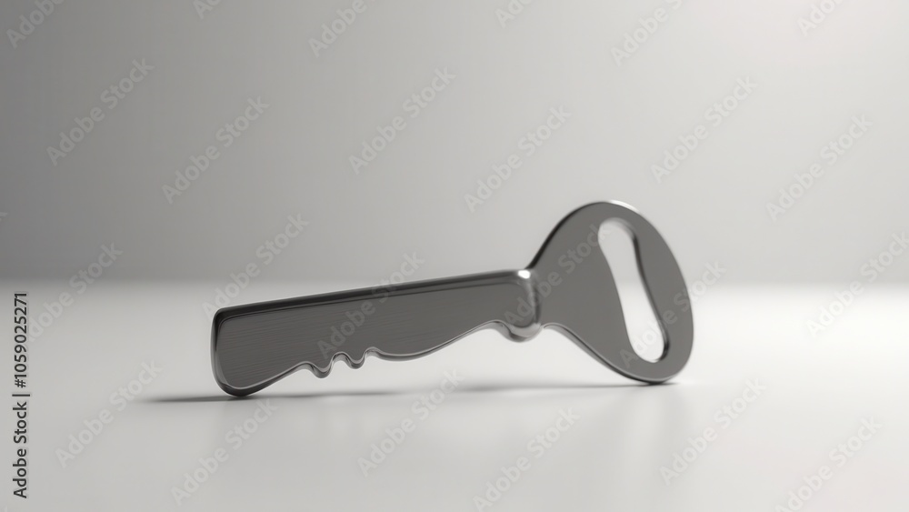 High-quality bottle opener mockup with soft lighting, highlighting its blank surface. Perfect for adding custom designs or branding for product presentations. High-quality bottle opener mockup with soft lighting, highlighting its blank surface. Perfect for adding custom designs or branding for product presentations.