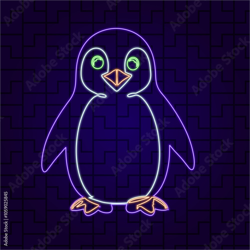 Neon penguin.ai