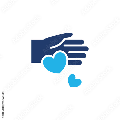 kindness colored icon vector design good for web or mobile app